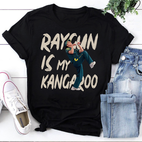 Raygun Is My Kangaroo Vintage T-Shirt