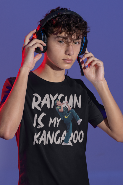 Raygun Is My Kangaroo Vintage T-Shirt