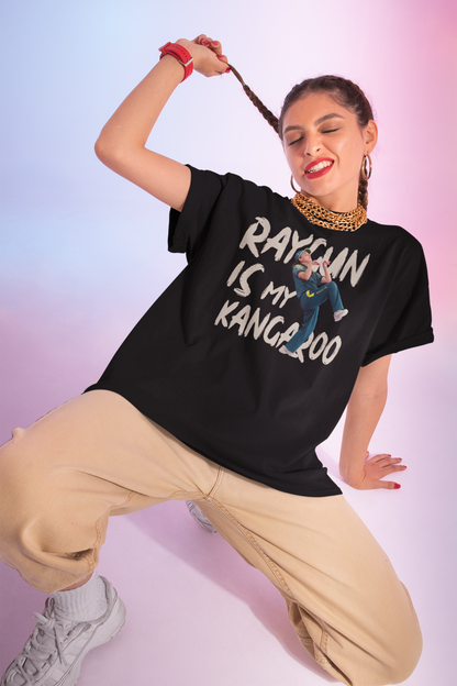 Raygun Is My Kangaroo Vintage T-Shirt