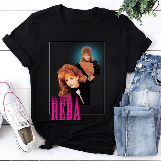 Reba McEntire T-Shirt, Reba 90s Vintage Shirt