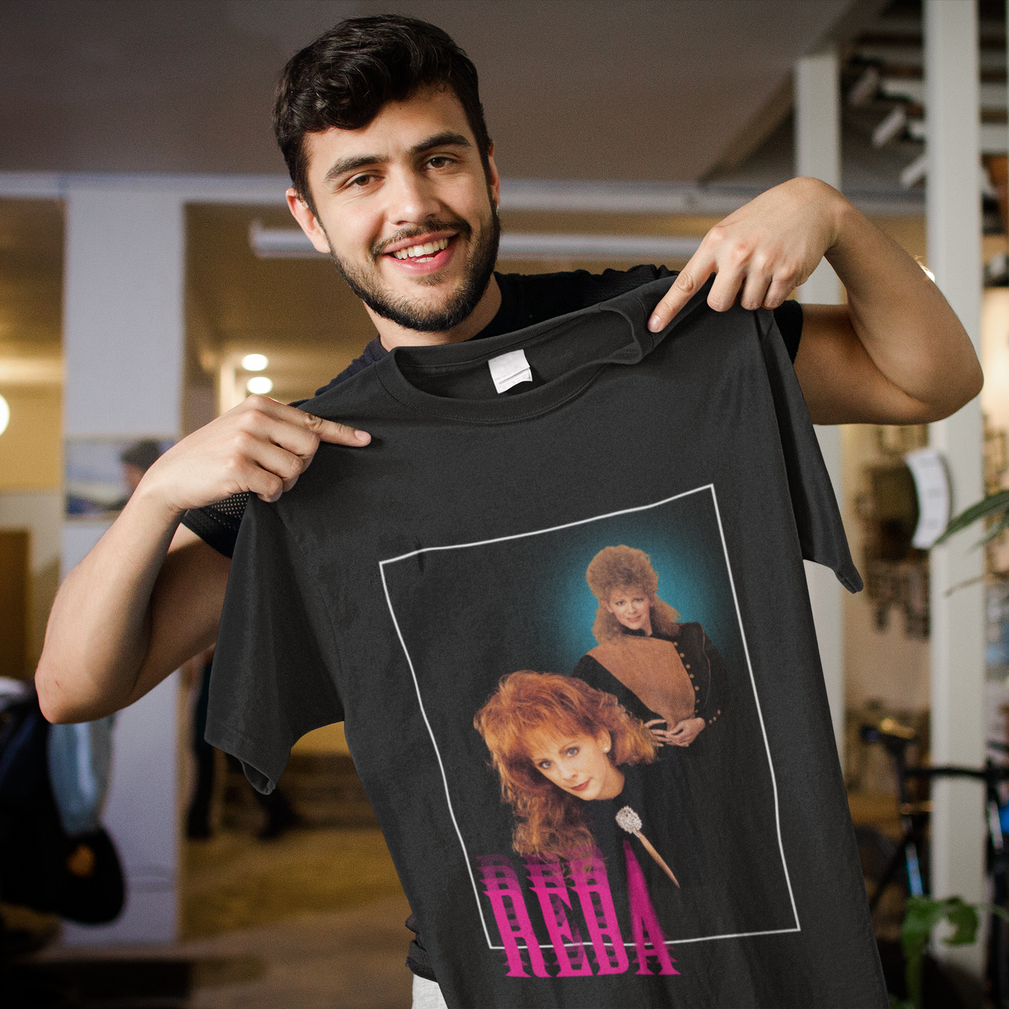 Reba McEntire T-Shirt, Reba 90s Vintage Shirt