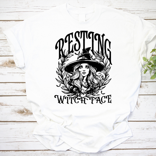 Resting Witch Face Vintage T-Shirt