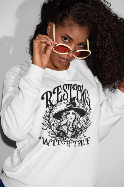 Resting Witch Face Vintage T-Shirt