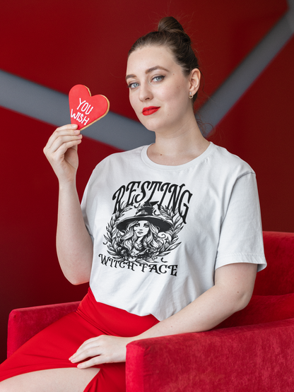 Resting Witch Face Vintage T-Shirt