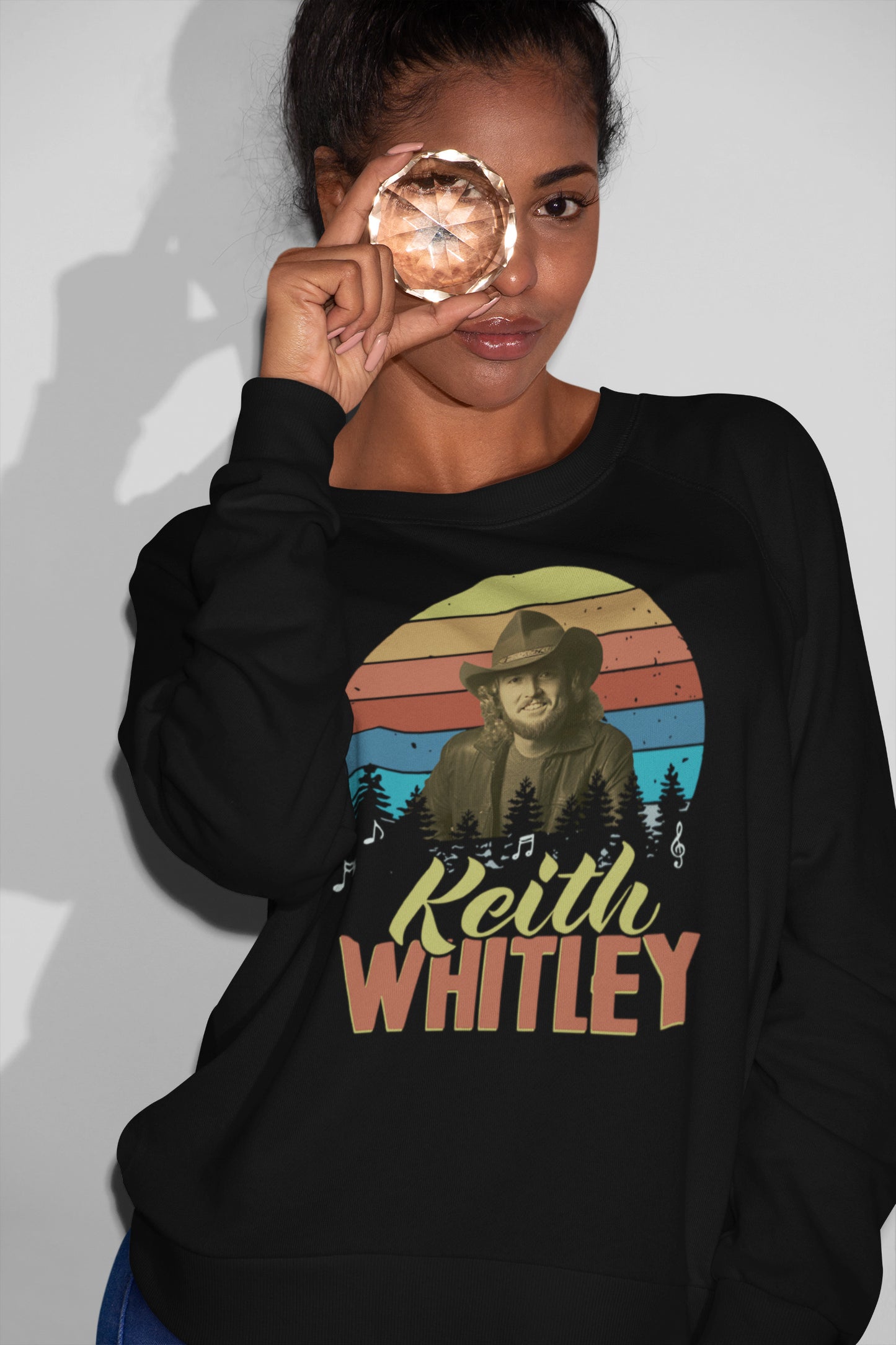 Retro Keith Whitley Sandy T-Shirt