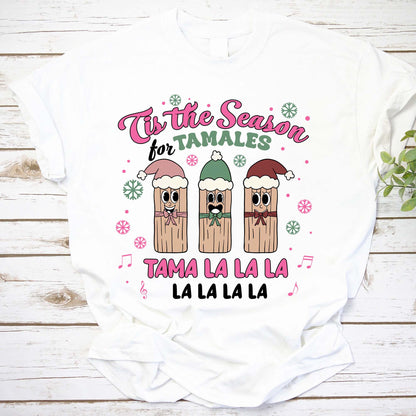 Retro Mexican Food T-Shirt, Tamale Food Tshirts - ID04112422