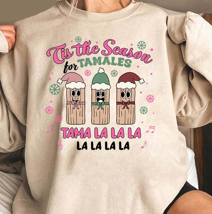 Retro Mexican Food T-Shirt, Tamale Food Tshirts - ID04112422