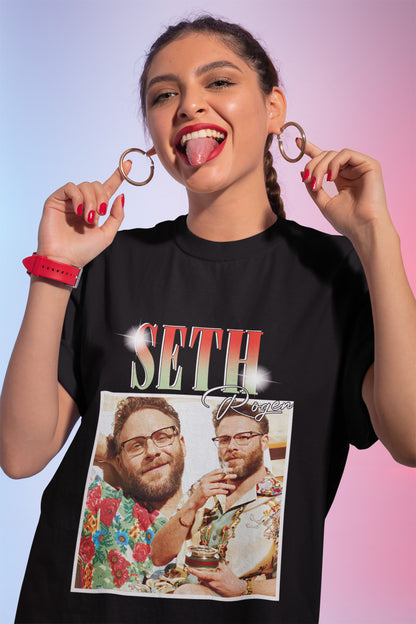 Retro Vintage Seth Rogen Freaks And Geeks Unisex T-Shirt