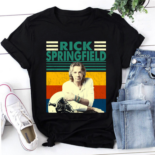 Rick Springfield Vintage T-Shirt