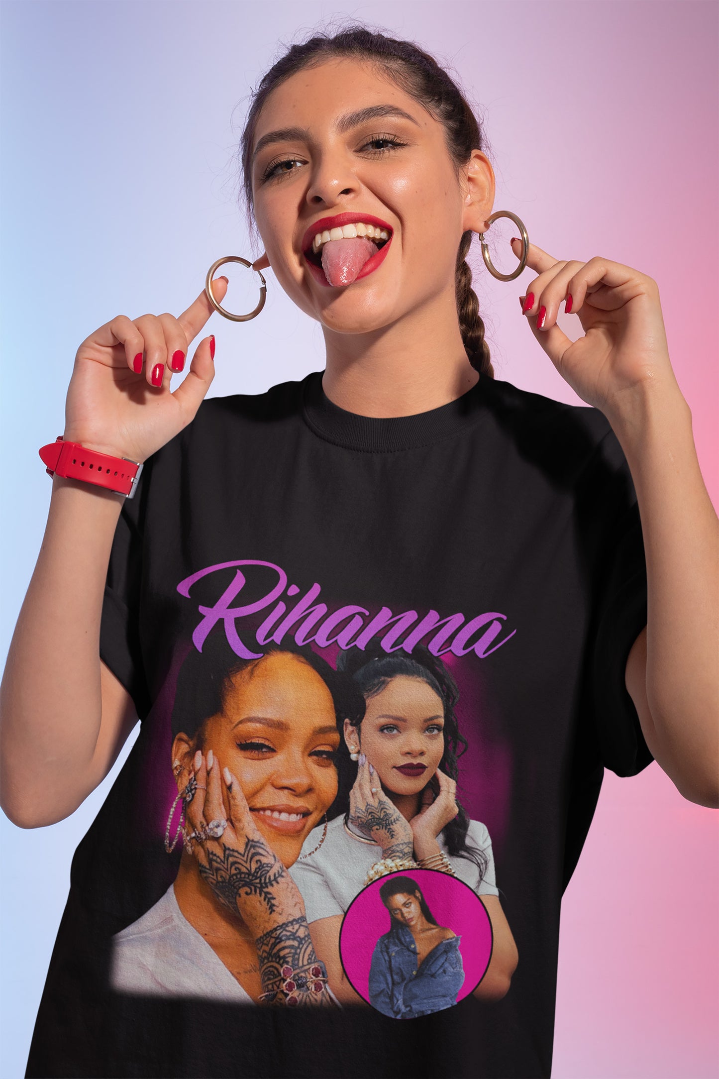 Rihanna Dancing In The Dark Unisex T-Shirt