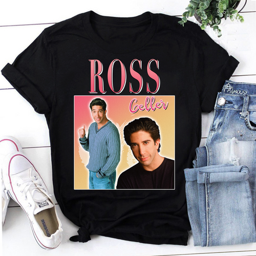Ross Geller Homage Vintage T-Shirt