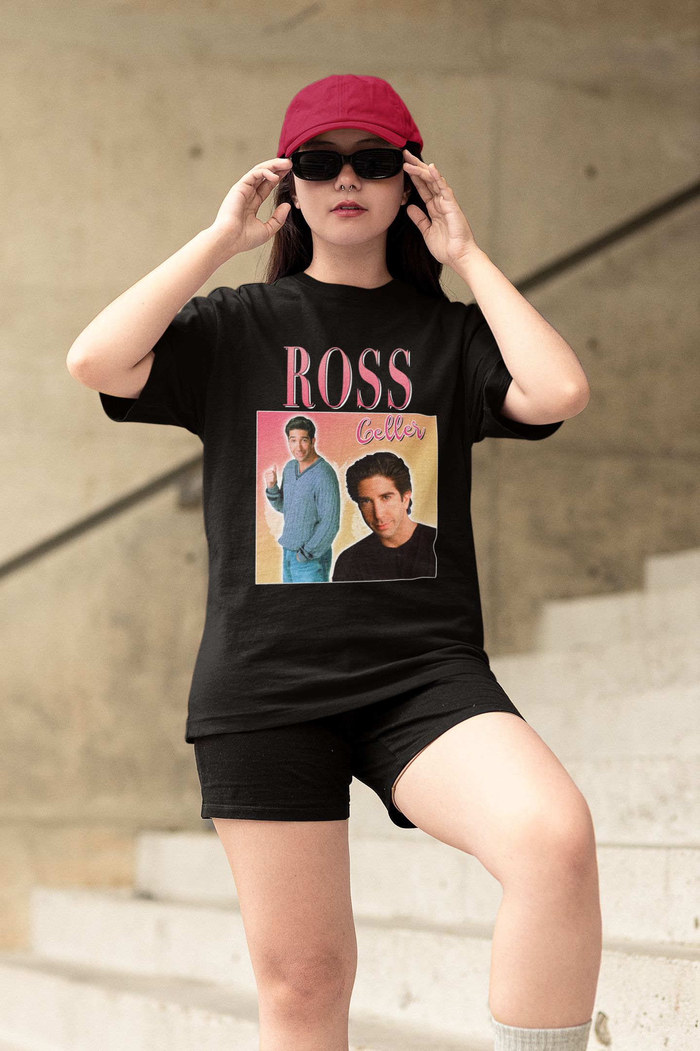 Ross Geller Homage Vintage T-Shirt