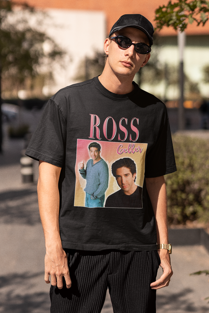 Ross Geller Homage Vintage T-Shirt