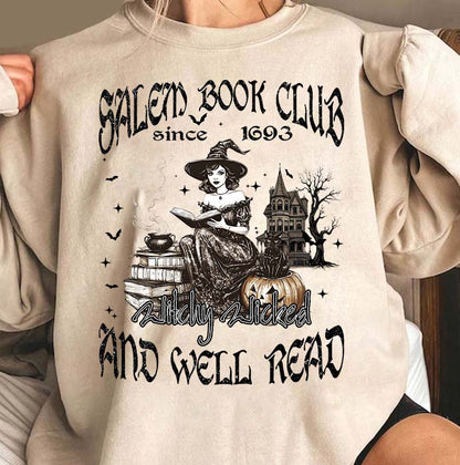 Salem Book Club Shirt-ID25092410