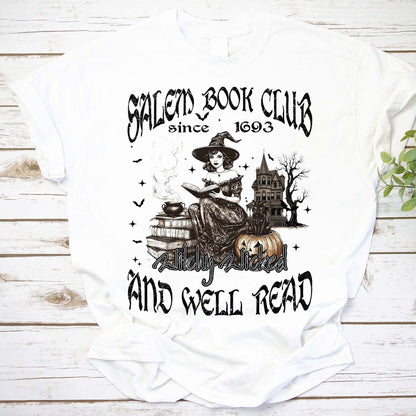 Salem Book Club Shirt-ID25092410