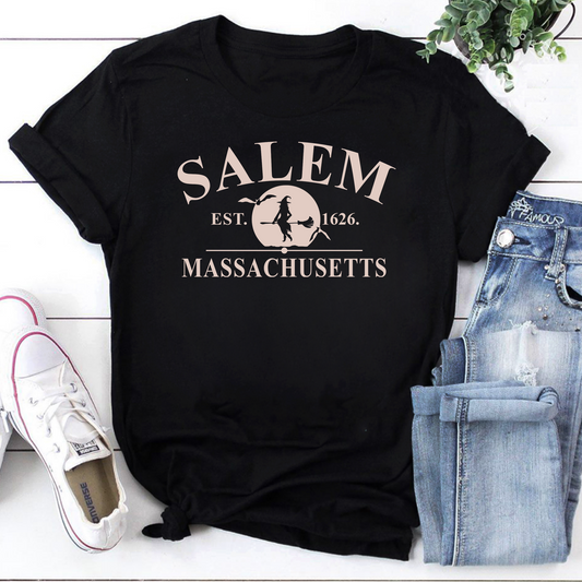 Salem Massachusetts Vintage T-Shirt