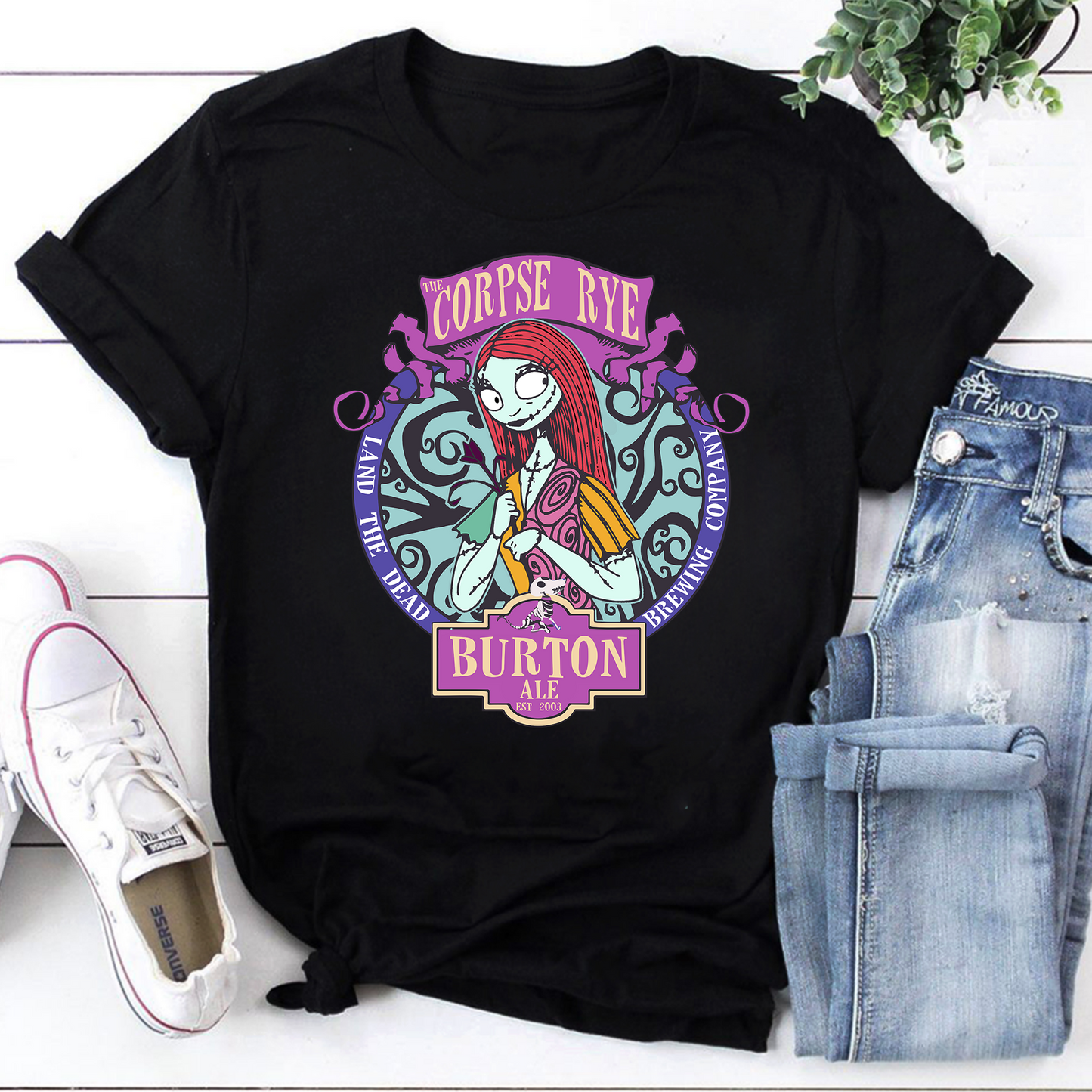 Sally The Nightmare Before Christmas Vintage T-Shirt