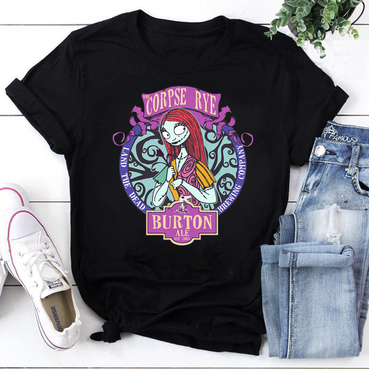 Sally The Nightmare Before Christmas Vintage T-Shirt