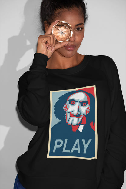 Saw Jigsaw Horror Movie Character Play Hope Art Unisex T-Shirt