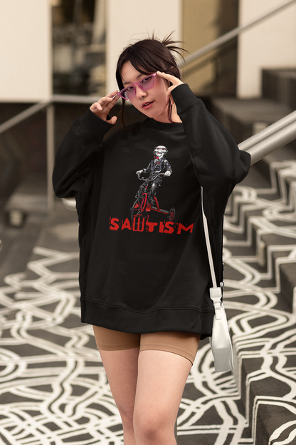 Sawtism Horror Movie Vintage T-Shirt