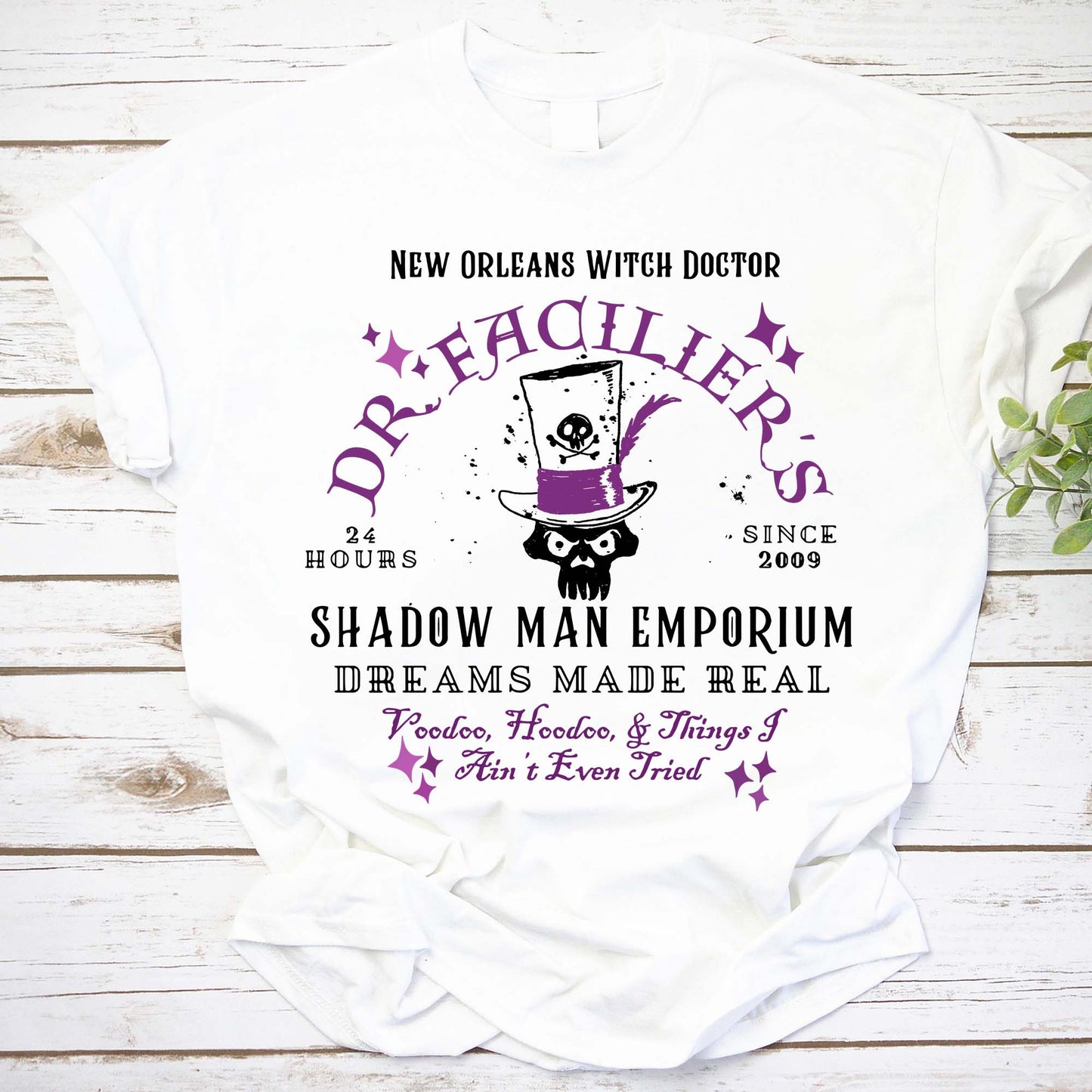 Shadow Man Emporium Shirt, Dreams Made Real Shirt