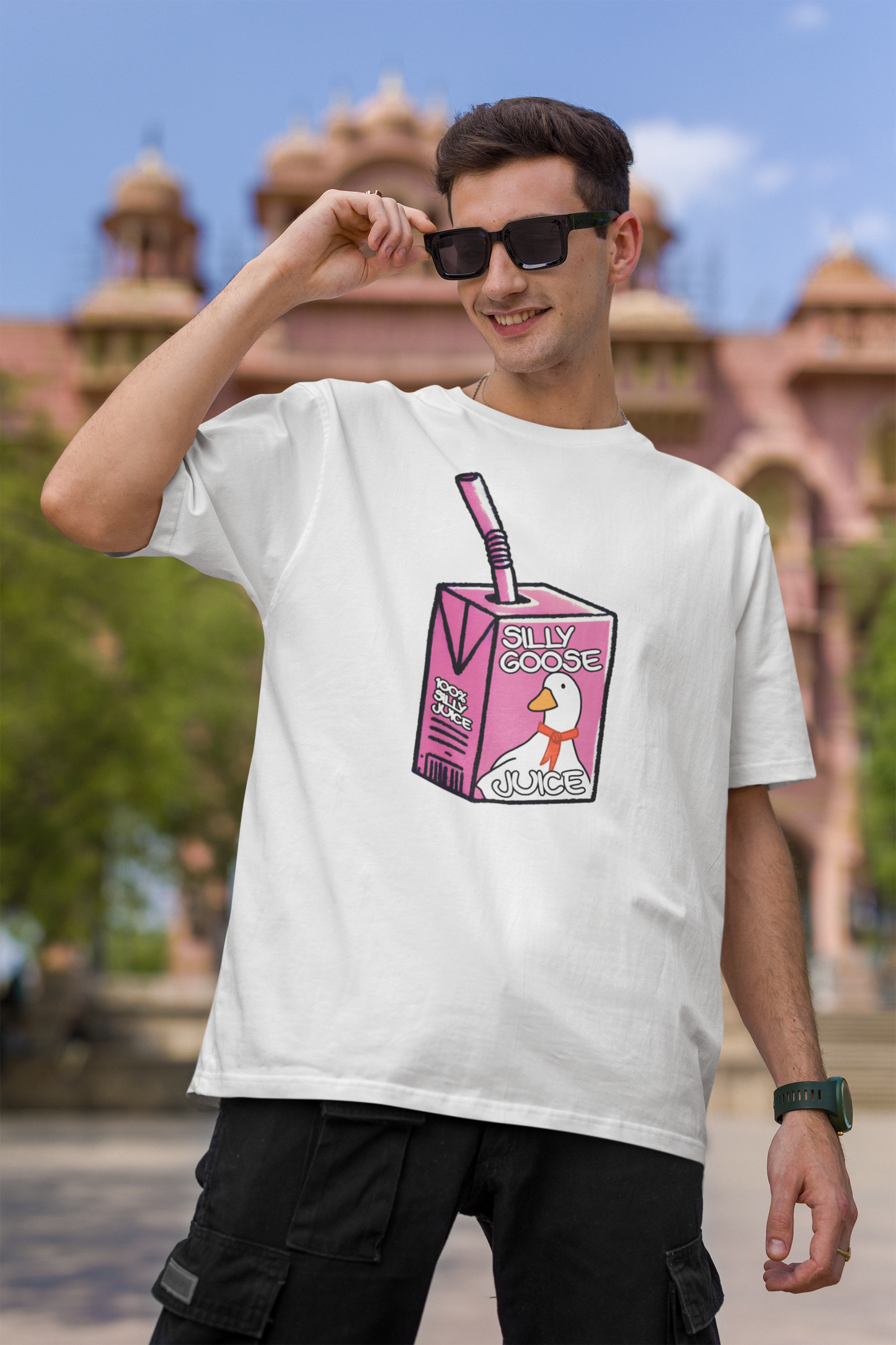 Silly Goose Juice Vintage T-Shirt