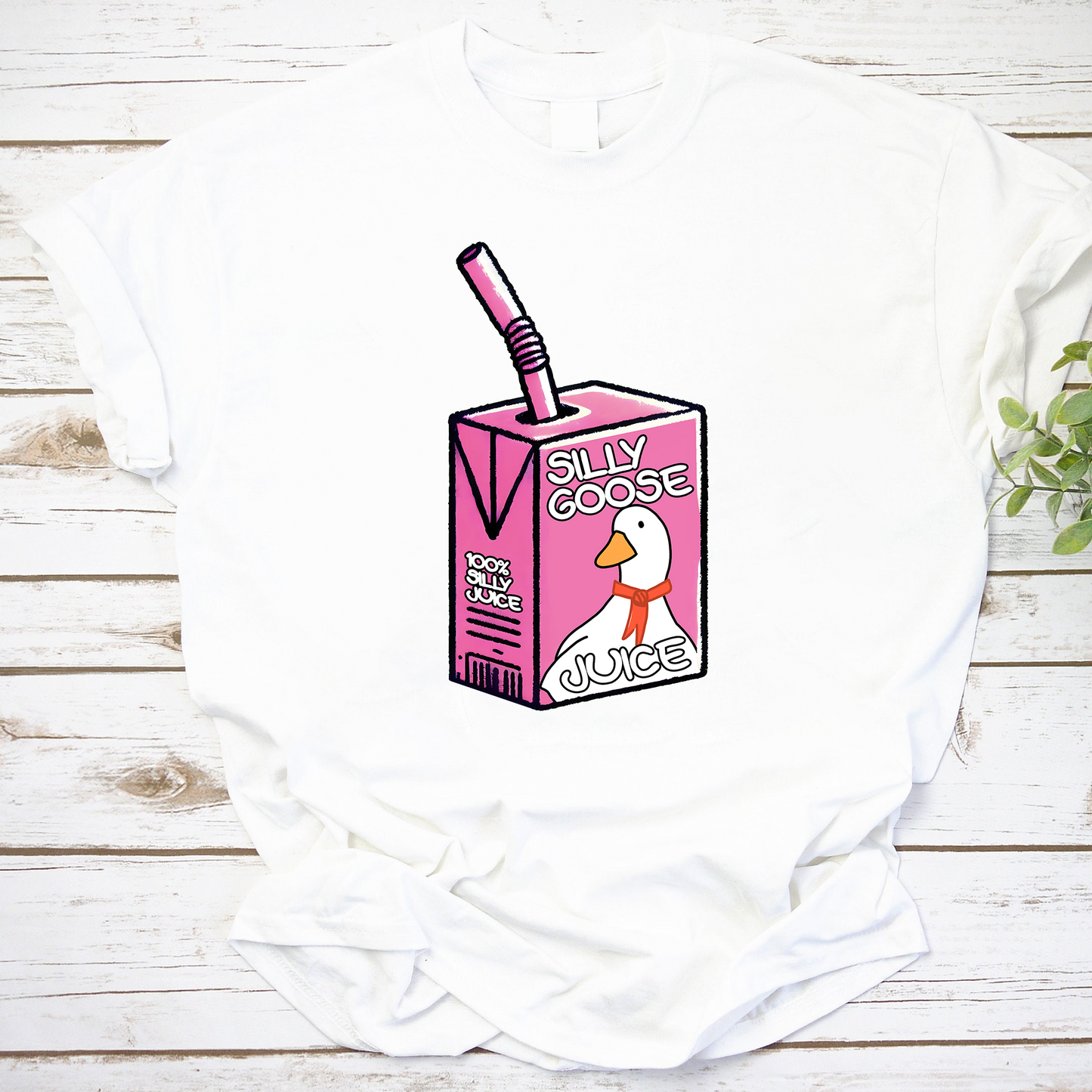Silly Goose Juice Vintage T-Shirt