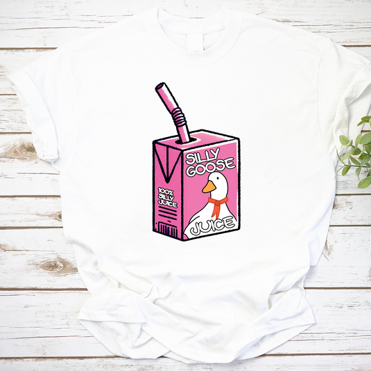 Silly Goose Juice Vintage T-Shirt