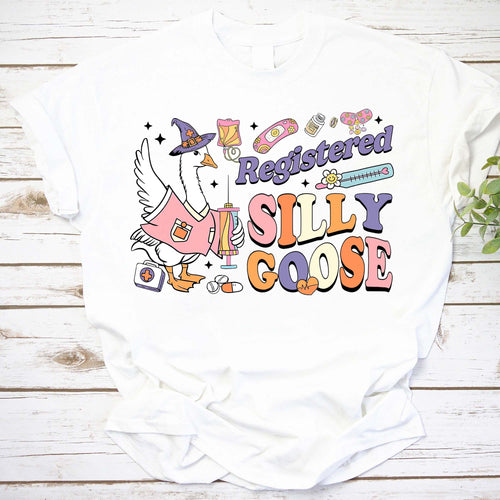 Silly Goose Nurse Shirt - ID15102403