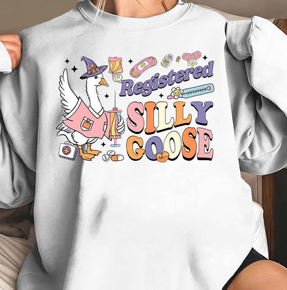 Silly Goose Nurse Shirt - ID15102403