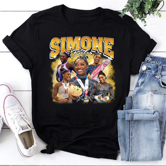 Simone Biles Homage Vintage T-Shirt