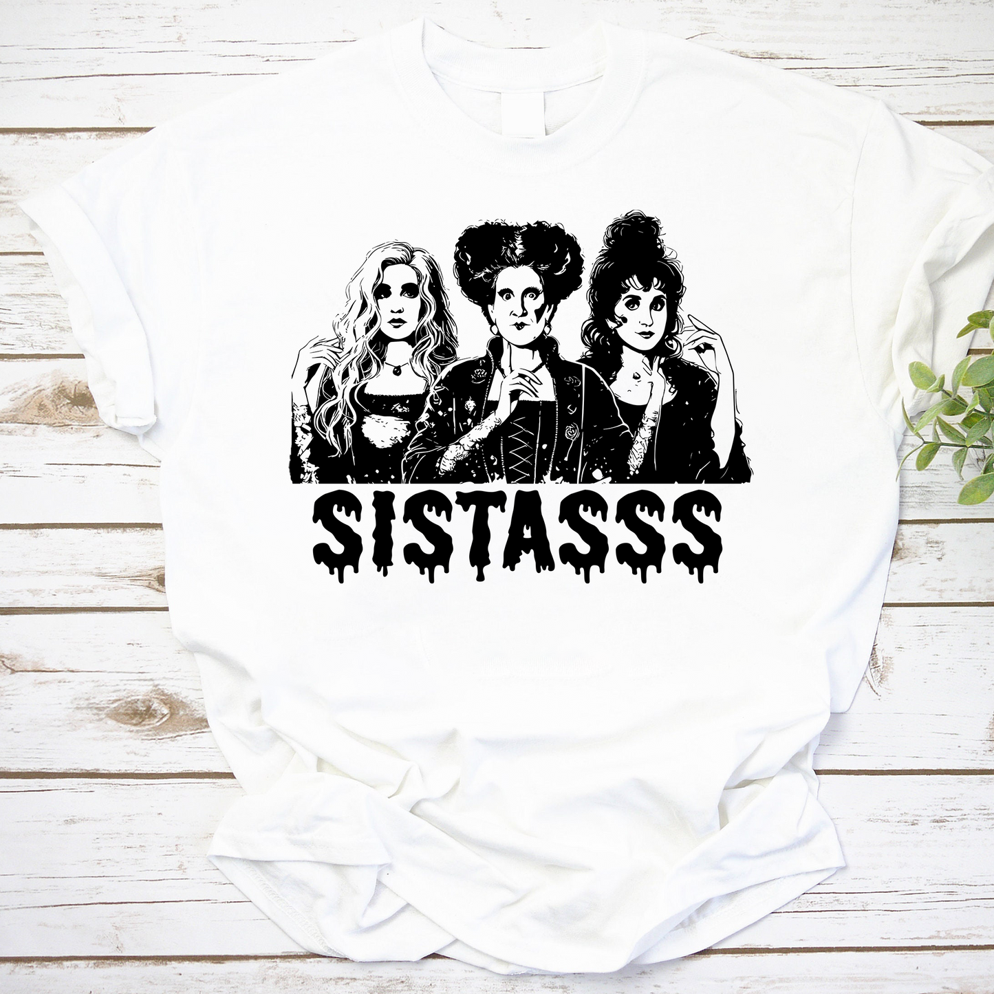 Sistasss Hocus Pocus Vintage T-Shirt