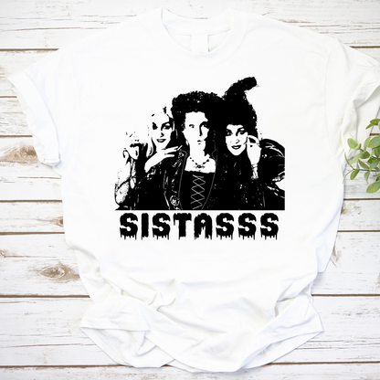 Sistasss Hocus Pocus Vintage T-Shirt