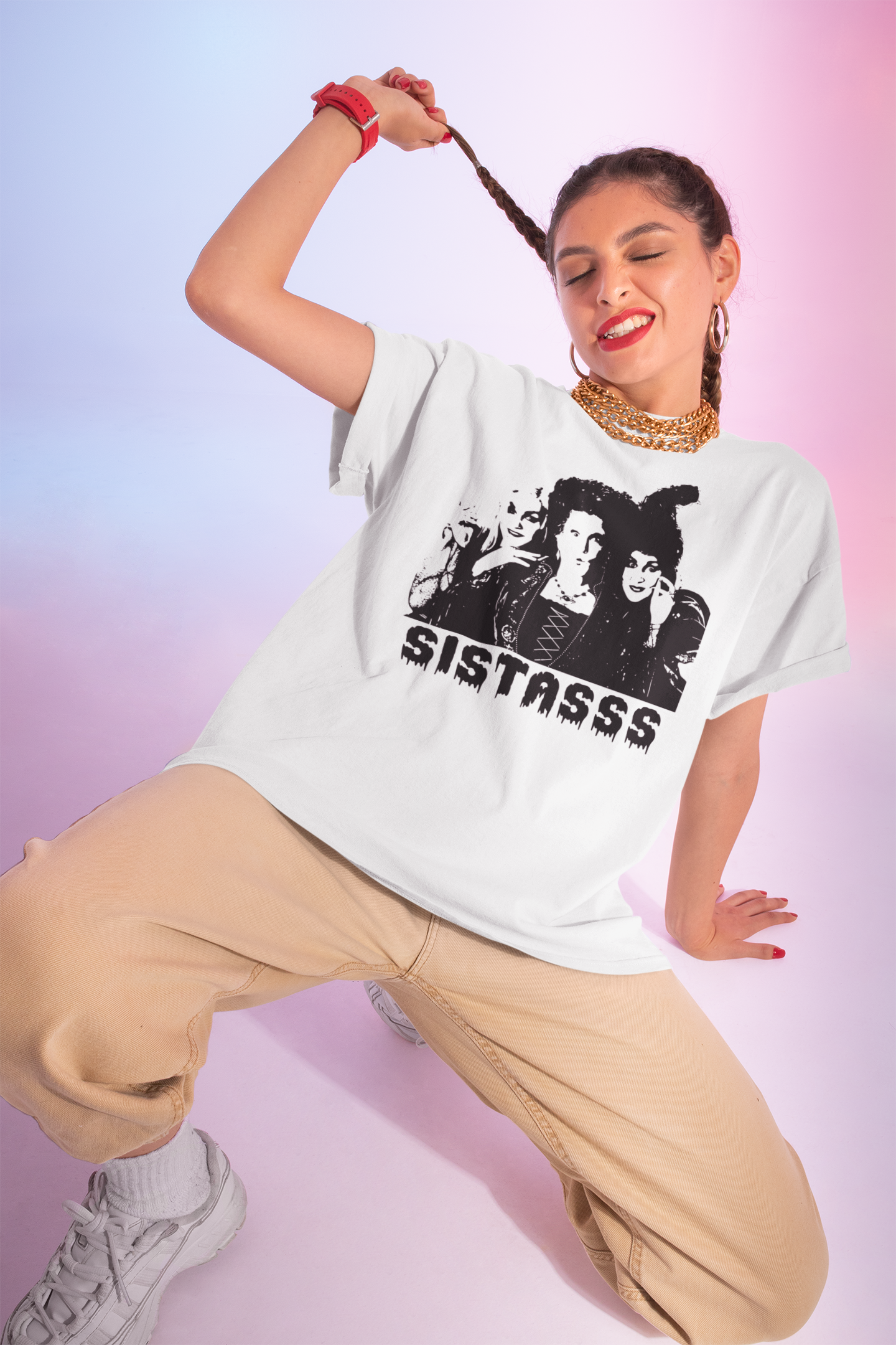 Sistasss Hocus Pocus Vintage T-Shirt