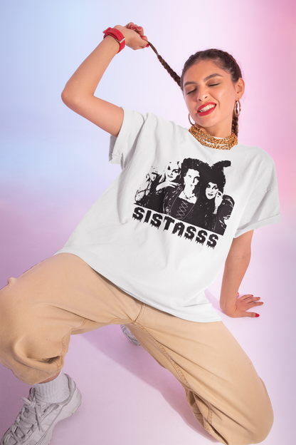 Sistasss Hocus Pocus Vintage T-Shirt