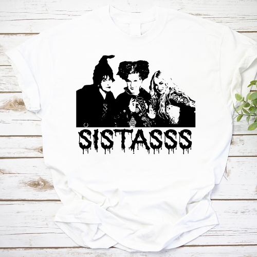 Sistasss Hocus Pocus Vintage T-Shirt