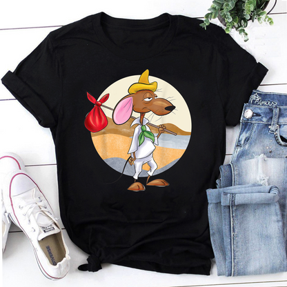 Slow Poke Cartoon Vintage T-Shirt