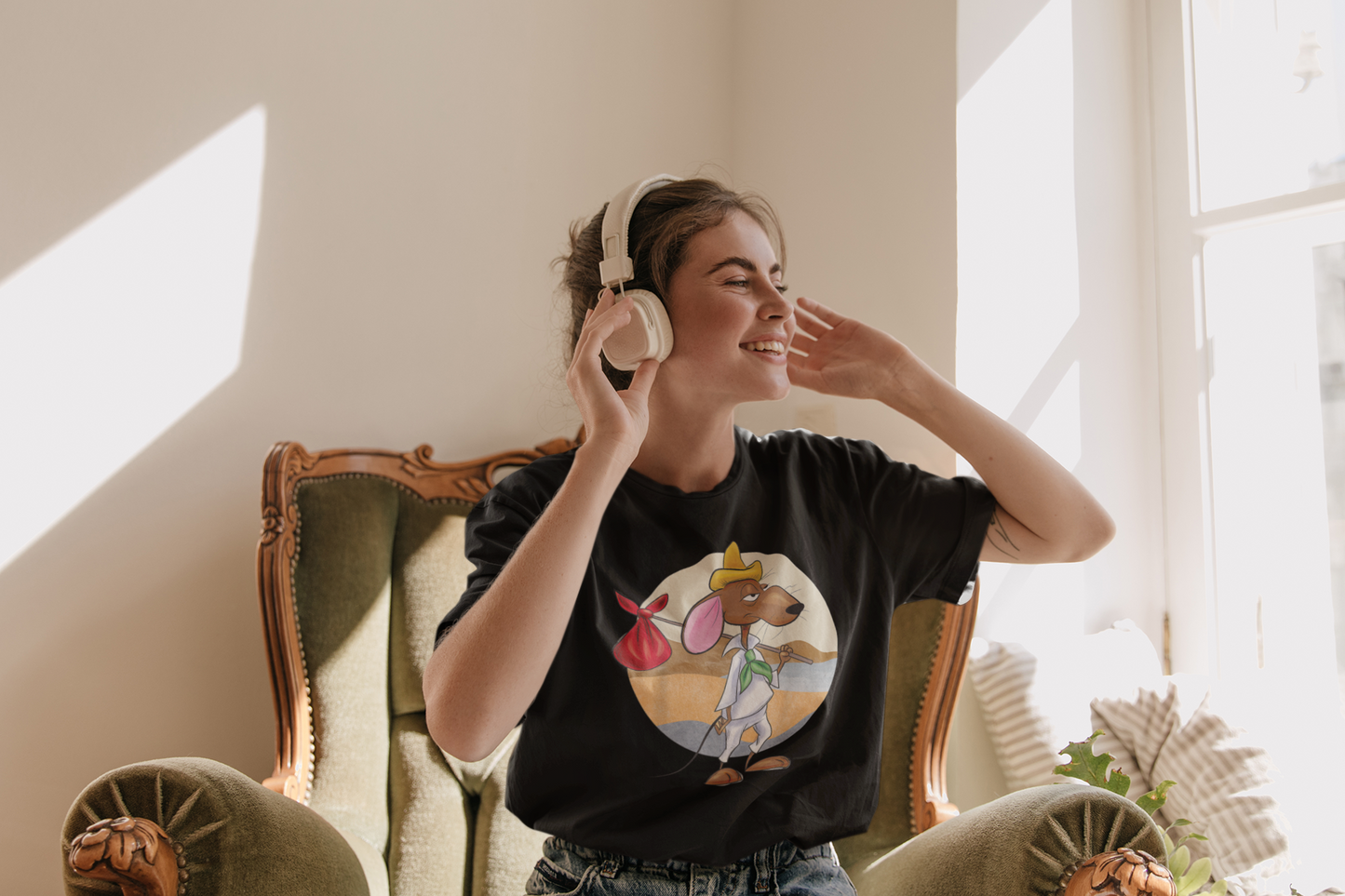 Slow Poke Cartoon Vintage T-Shirt