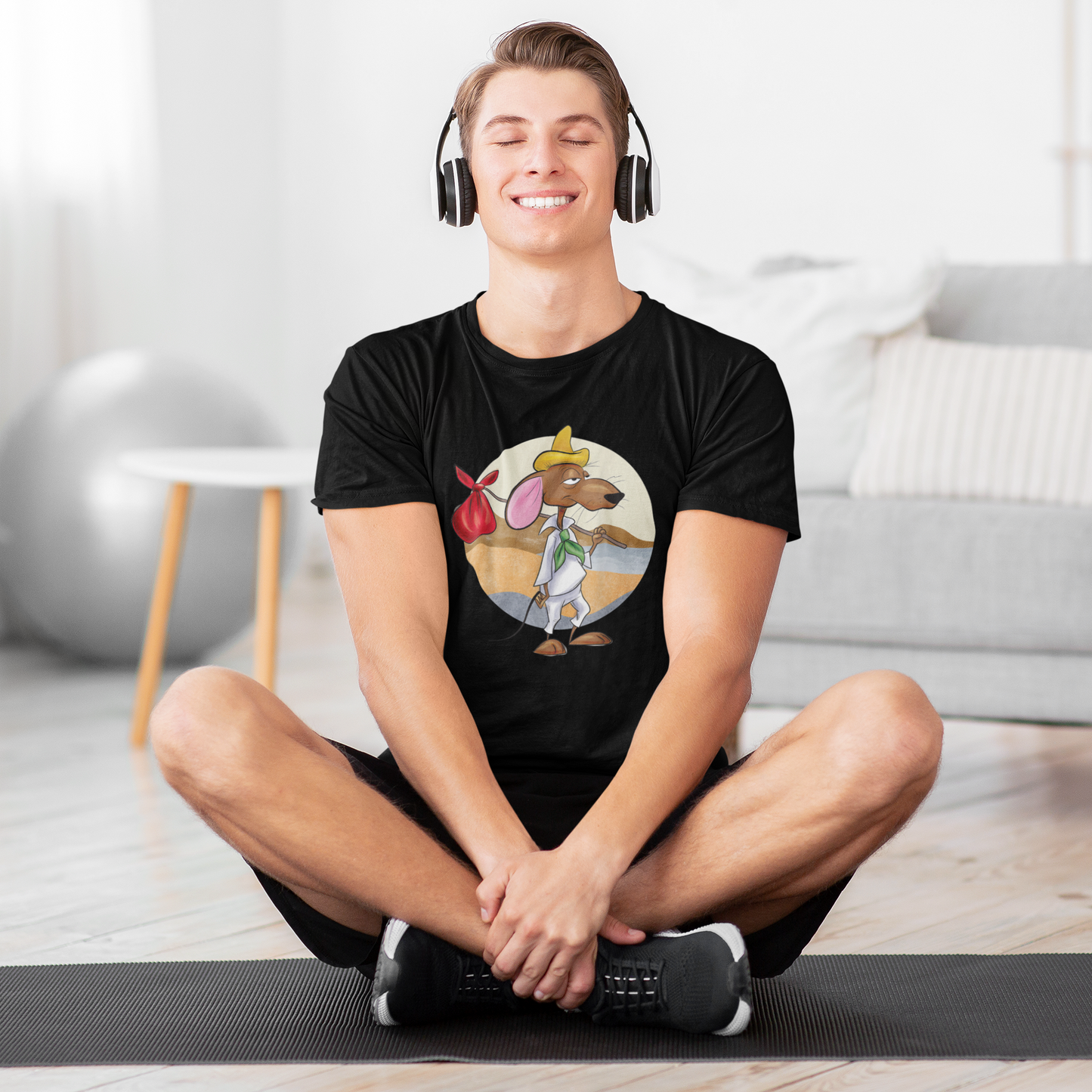 Slow Poke Cartoon Vintage T-Shirt