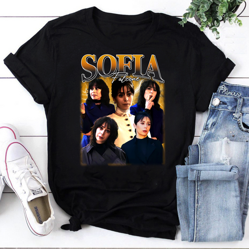 Sofia Falcone Bootleg Vintage T-Shirt