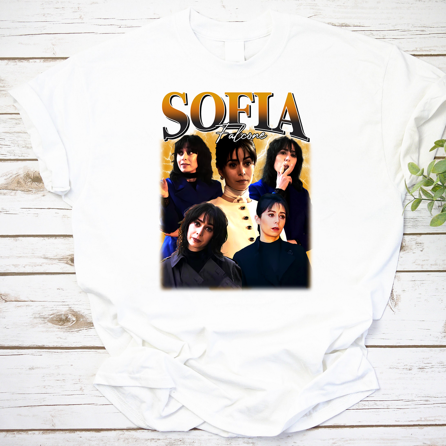 Sofia Falcone Bootleg Vintage T-Shirt