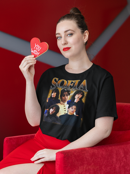 Sofia Falcone Bootleg Vintage T-Shirt