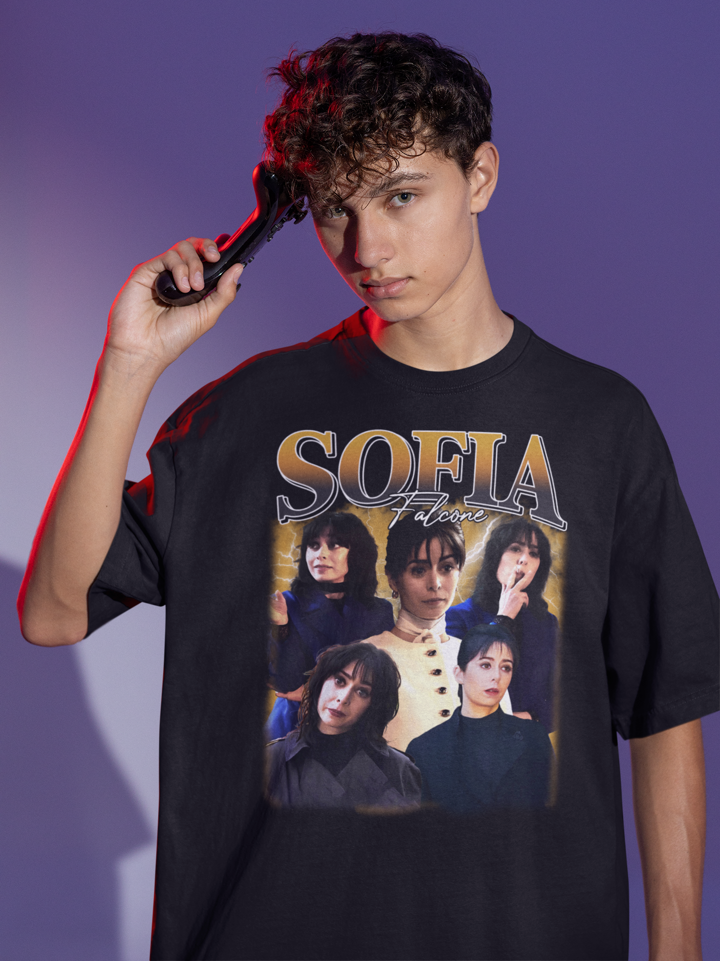 Sofia Falcone Bootleg Vintage T-Shirt
