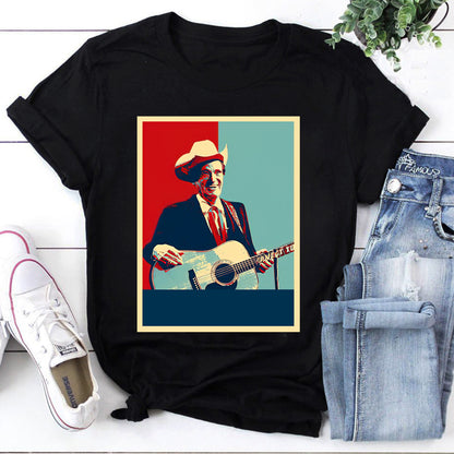 Soldier’s Last Letter Ernest Tubb Unisex T-Shirt