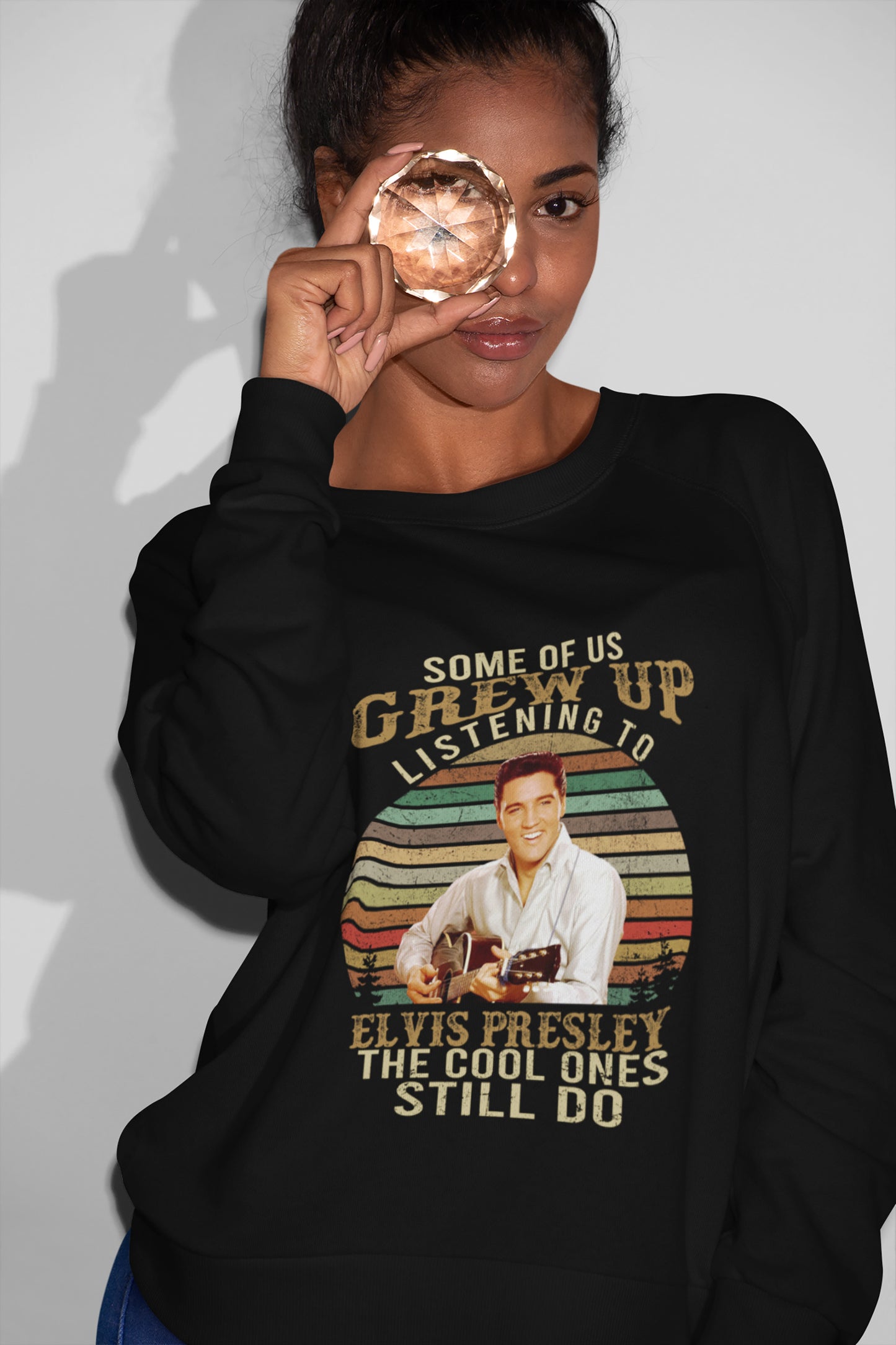 Some Of Us Grew Up Listening To Elvis Presley T-Shirt