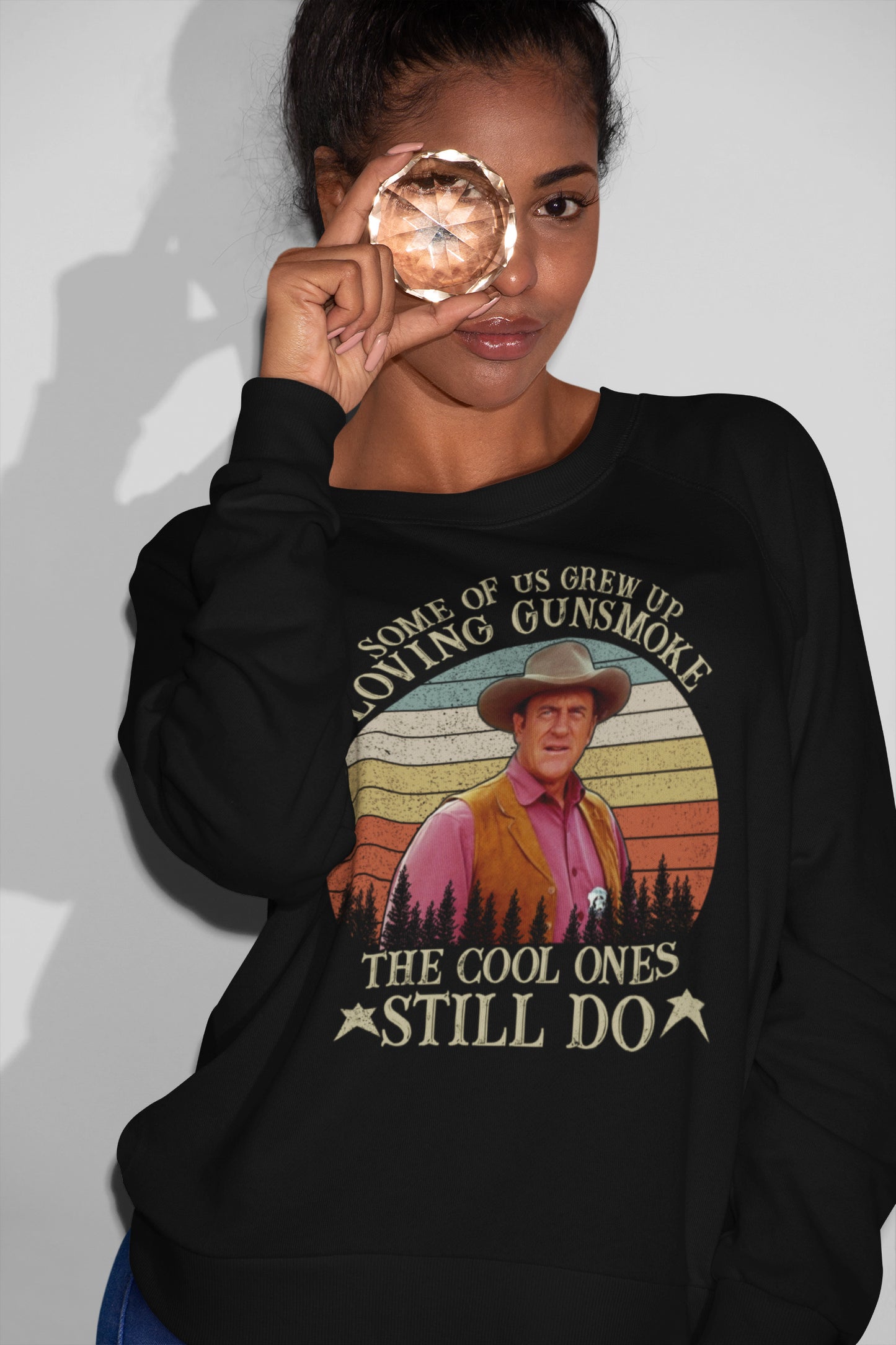 Some Of Us Grew Up Loving Gunsmoke The Cool Ones Still Do T-Shirt