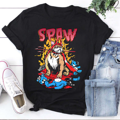 Spaw Dog Shirt, Halloween Dog Shirt, Dog Lover Shirt