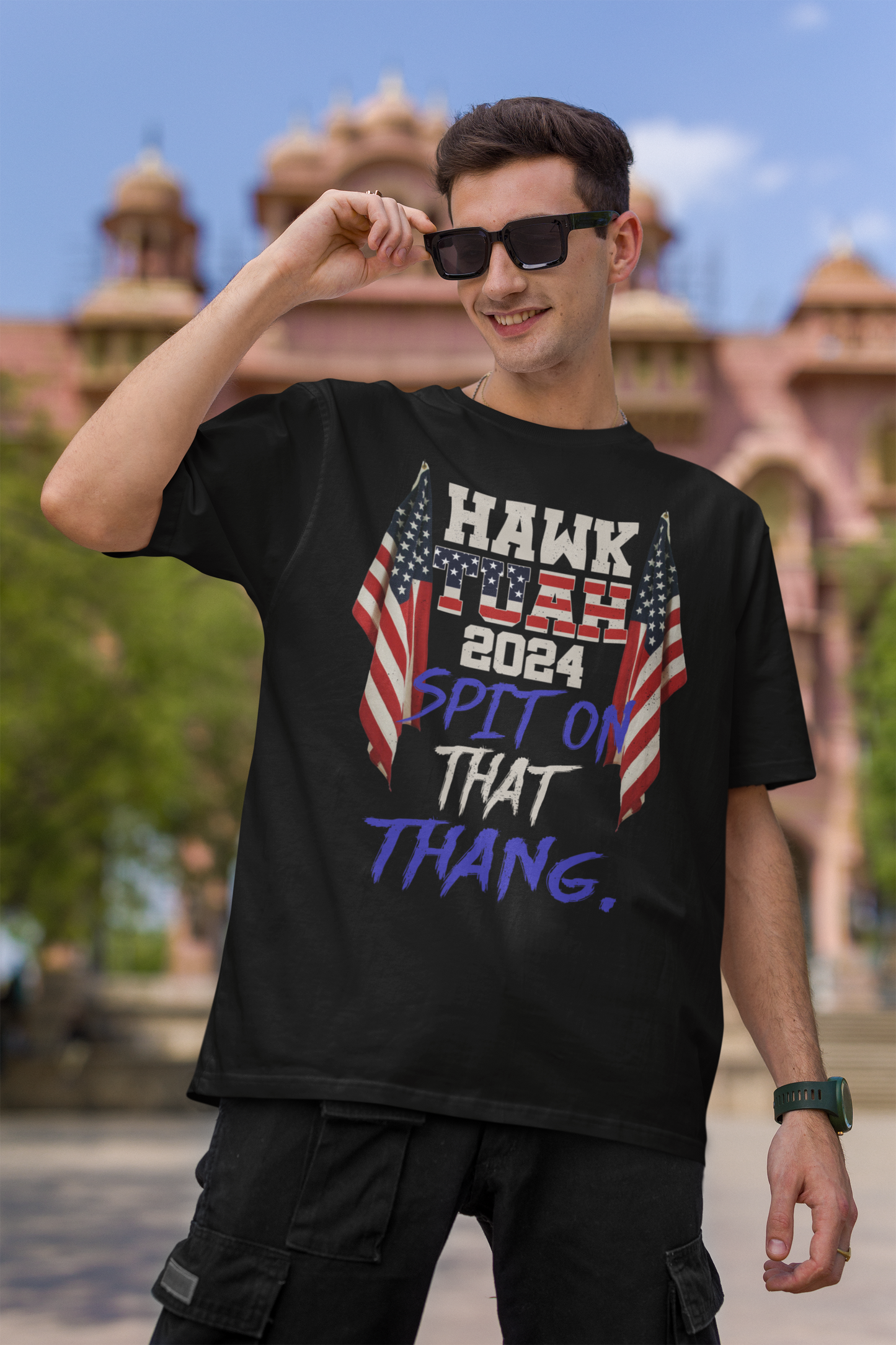 Spit On That Thang Shirt, Hawk Tuah Girl Shirt, Funny Meme Trendy Shirt