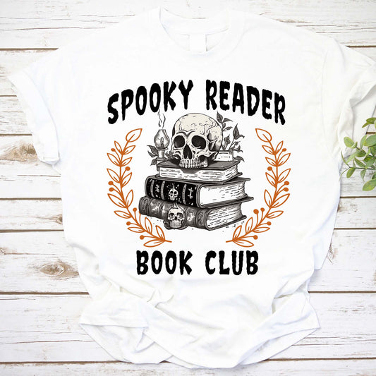 Spooky Readers Book Club T-Shirt - ID16082443