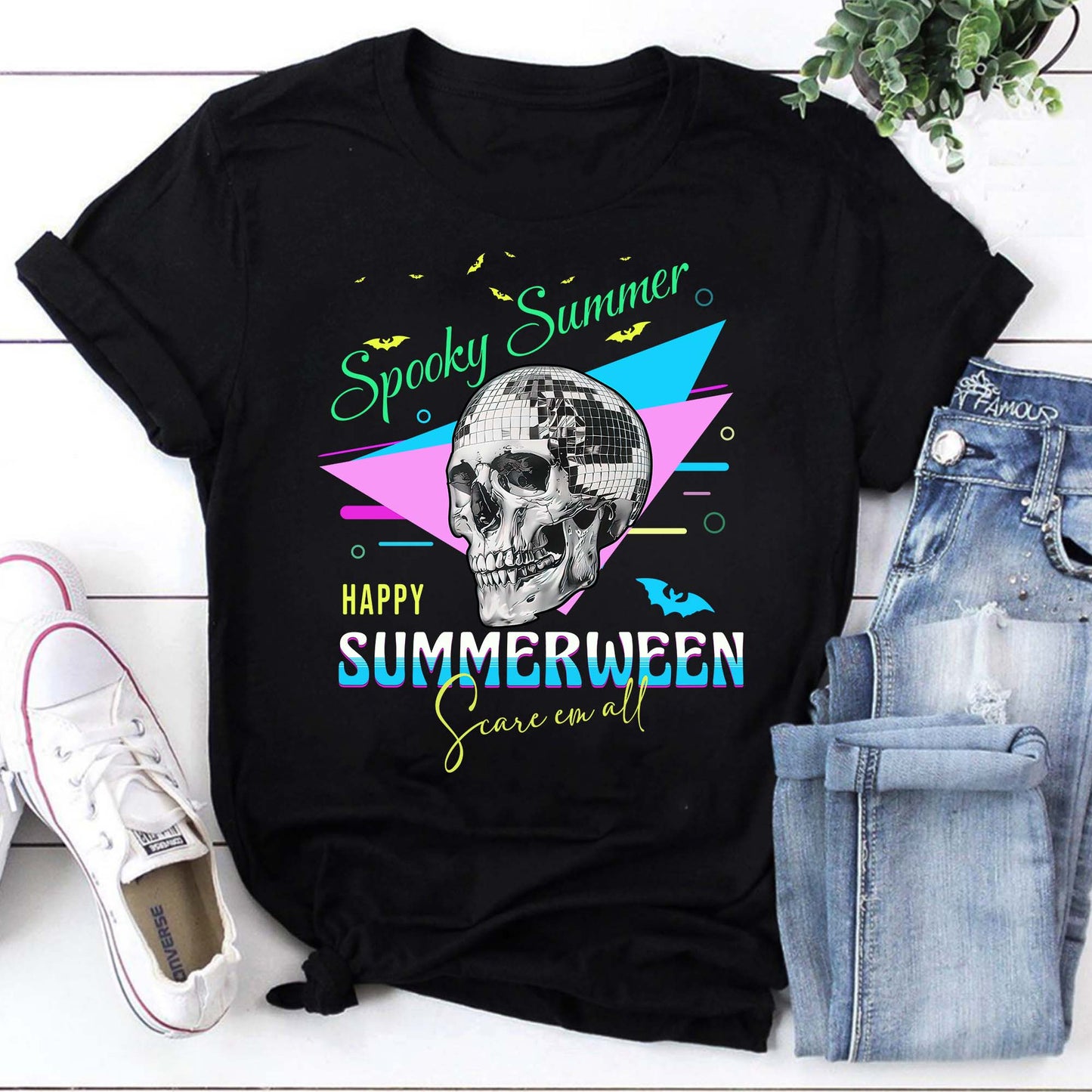 Spooky Summer Shirt, Happy Summerween Shirt